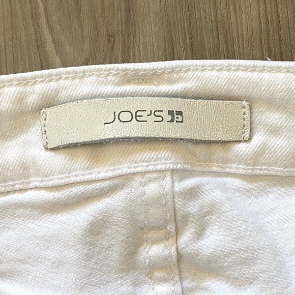 Joe’s The Scout white destroyed button fly jeans. Size 27 - Picture 10 of 11